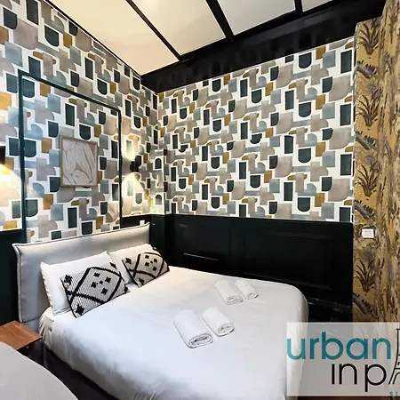 Urban Flat 31 - Lovely Triplex In 파리