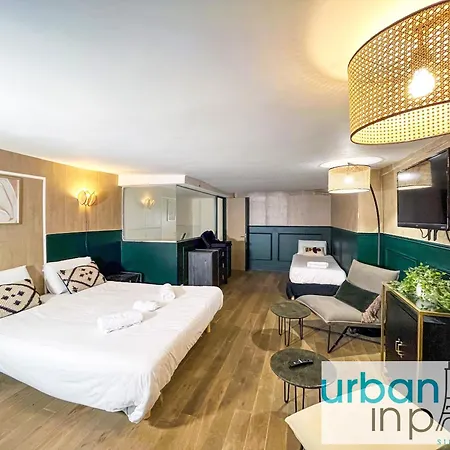 Urban Flat 31 - Lovely Triplex In Appartement *