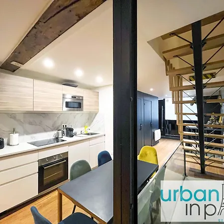 Appartement Urban Flat 31 - Lovely Triplex In Paris