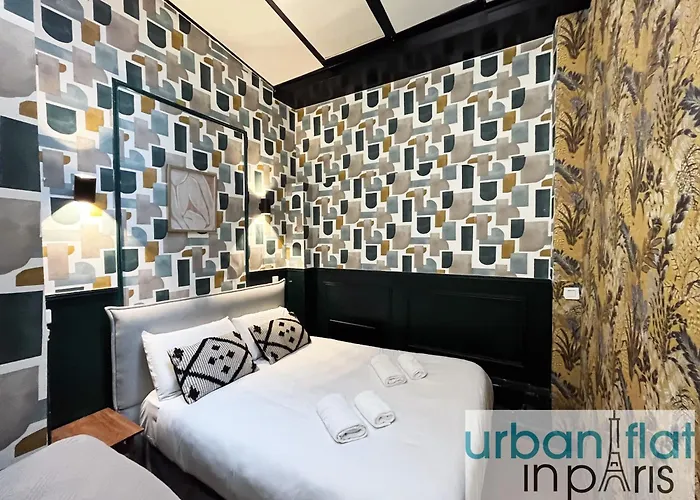 Urban Flat 31 - Lovely Triplex In Paris