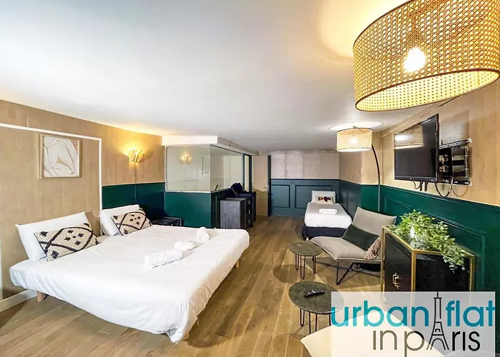 Urban Flat 31 - Lovely Triplex In Appartement *