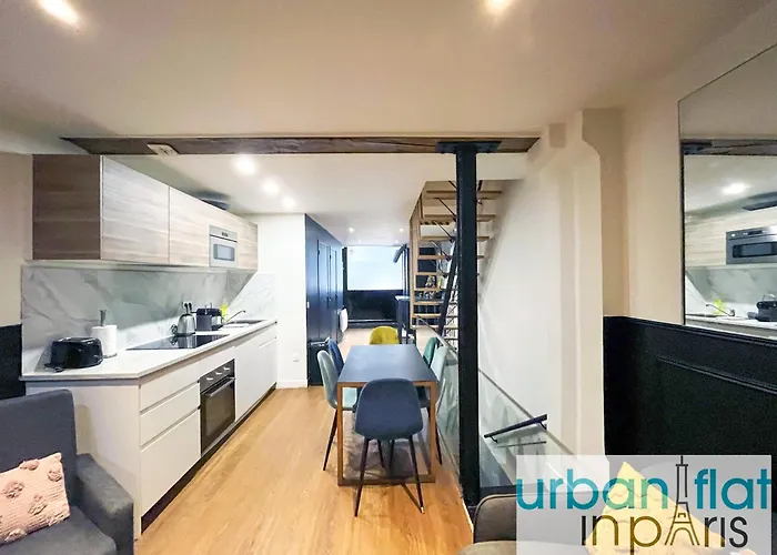 Urban Flat 31 - Lovely Triplex In Appartement *