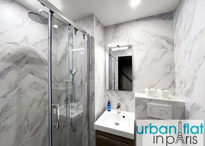 Urban Flat 31 - Lovely Triplex In Appartement Paris
