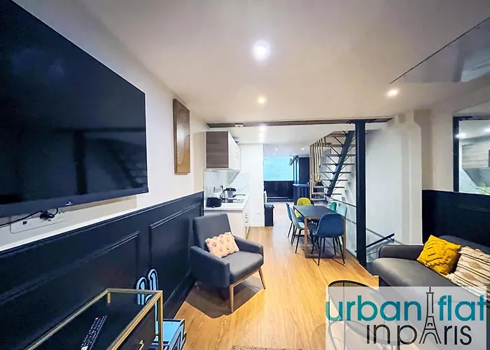 Appartement Urban Flat 31 - Lovely Triplex In *