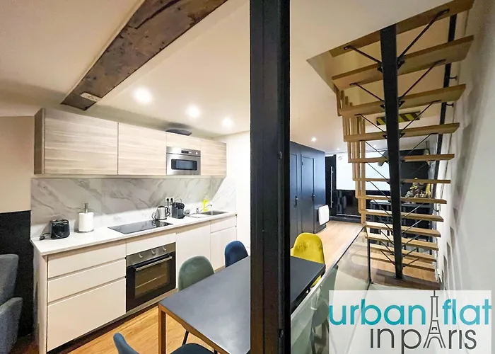 Appartement Urban Flat 31 - Lovely Triplex In Paris