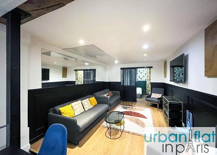 Urban Flat 31 - Lovely Triplex In Paris