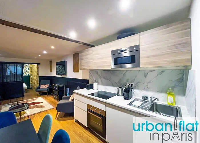 Urban Flat 31 - Lovely Triplex In Appartement *