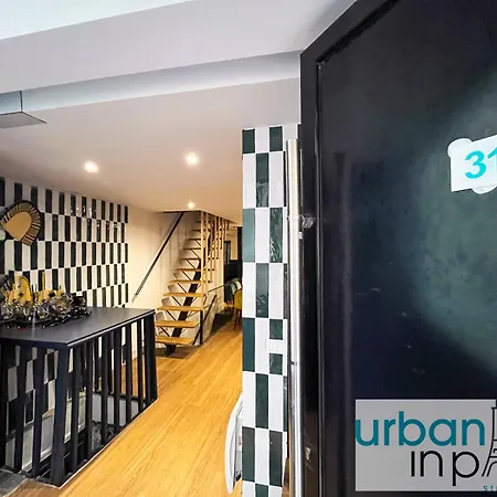 Urban Flat 31 - Lovely Triplex In